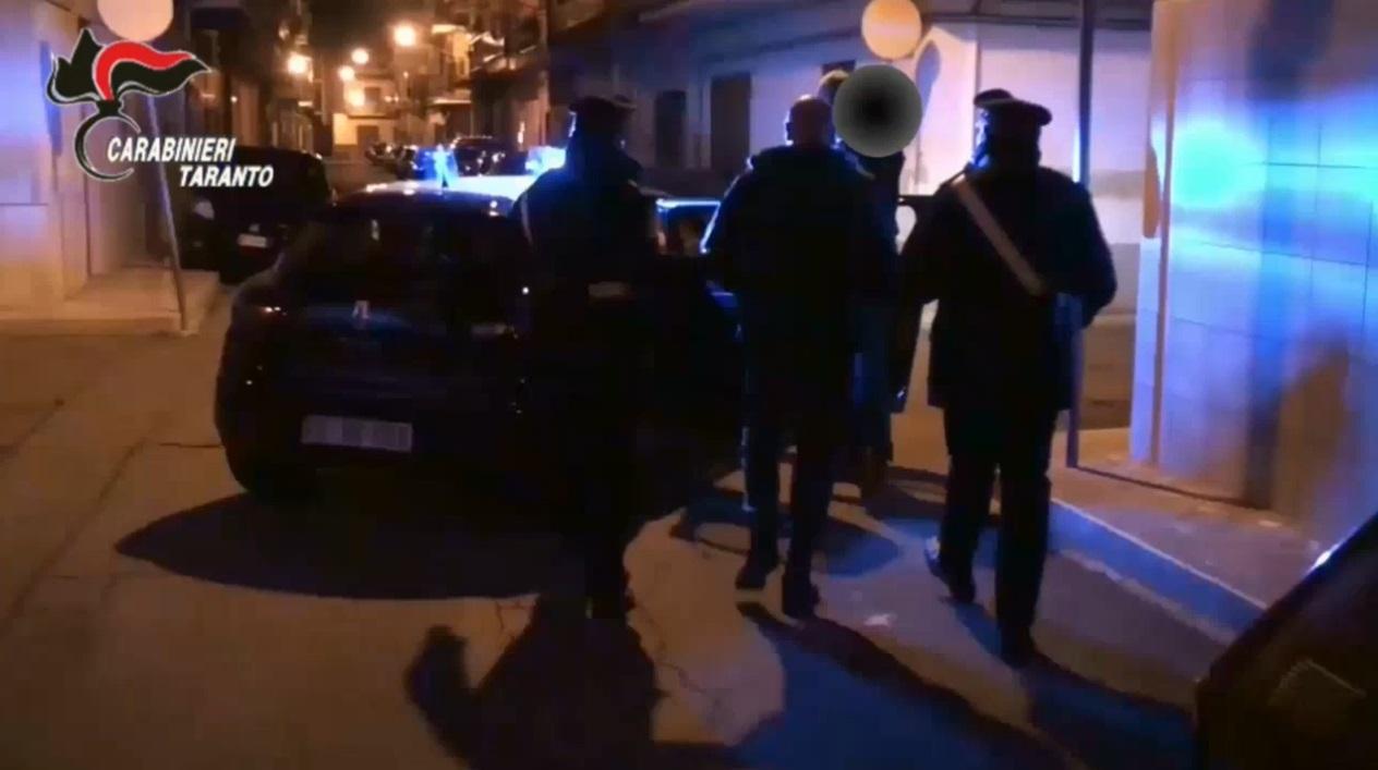 Droga e armi operazione Wan-Chai: 11 arresti a Taranto