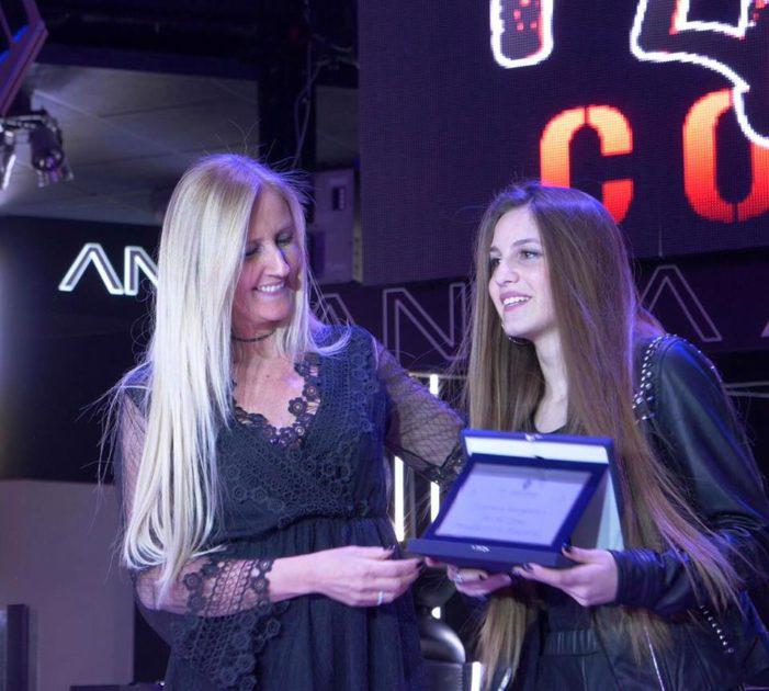 Marina Erroi, 15enne di Avetrana, si aggiudica un contratto discografico con la MM Line Production Records 4 Marina Erroi, 15enne di Avetrana, si aggiudica un contratto discografico con la MM Line Production Records