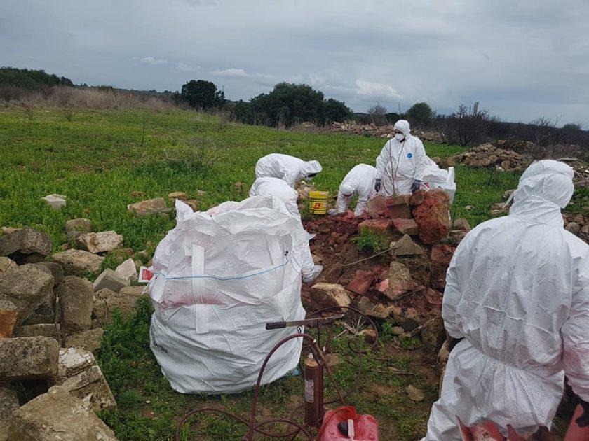 Maruggio: Al via i lavori di bonifica amianto grazie a un bando regionale