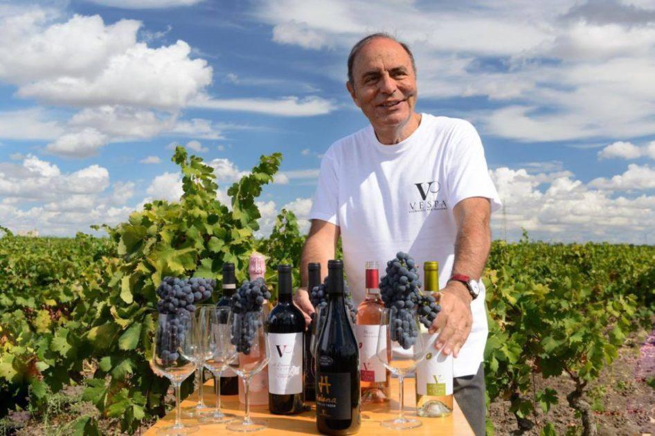 Vespa, "la Puglia che è molto indietro ha un grande futuro davanti ... e voglio partecipare al riscatto del Primitivo di Manduria"