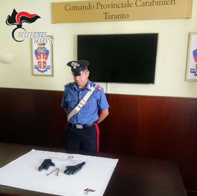 Taranto – Colpo inferto alla “banda delle 500”: I carabinieri arrestano due brindisini in trasferta