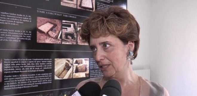 Premio Magna Grecia a Maria Piccarreta – Soprintendente Archeologia Belle Arti e Paesaggio di Brindisi, Lecce e Taranto