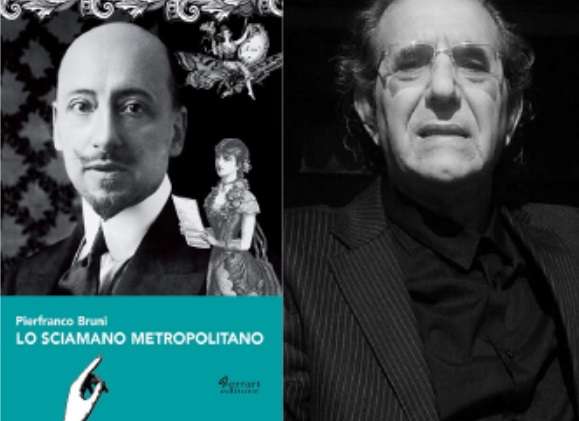 Lo Sciamano Metrpolitano di Pierfranco Bruni al salone del libro di Torino, un D’Annunzio "Magico"
