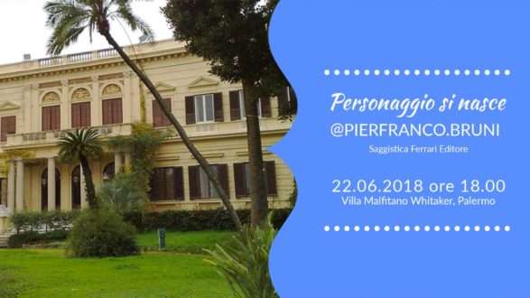 Domani 22 giugno a Palermo Tomasi di Lampedusa e Pirandello con una Lectio di Pierfranco Bruni nella elegante Villa Malfitano