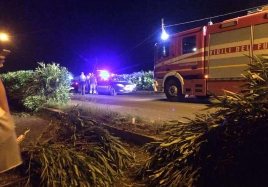 Grave incidente stradale ieri sera sulla Maruggio - Campomarino. Due feriti gravi