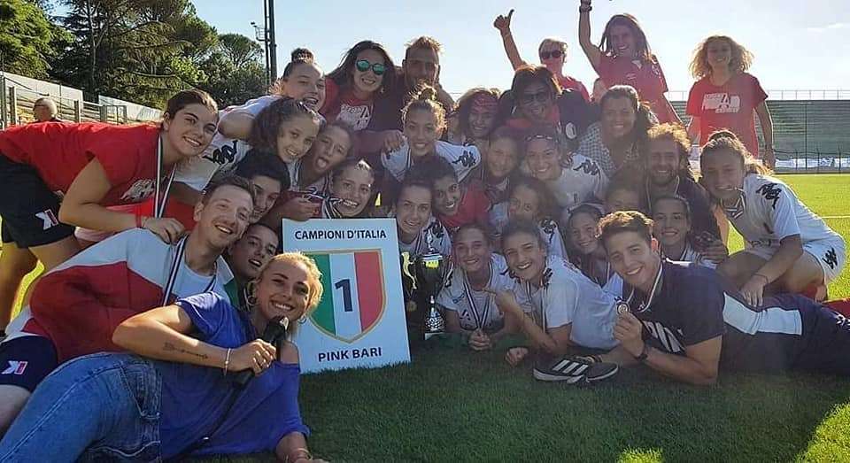 Calcio Femminile, Angela Mascia conquista il titolo di "campionessa d'Italia Primavera"