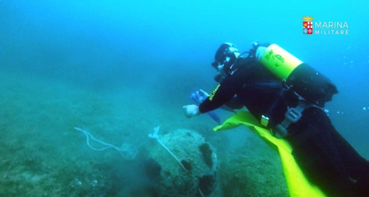 I residuati bellici in mare: cosa fare in caso di ritrovamento 1 I residuati bellici in mare: cosa fare in caso di ritrovamento