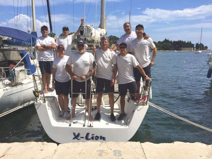La tarantina X-Lion vince la Brindisi-Corfù ORC C sotto le insegne della Lilt