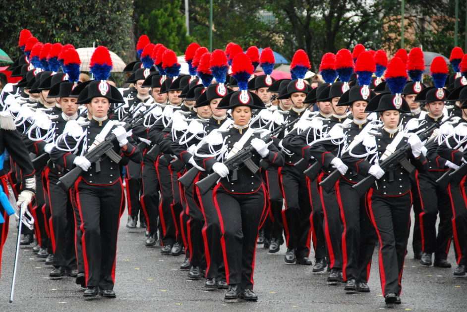 Taranto: L’Arma dei Carabinieri festeggia 204 anni al servizio degli italiani