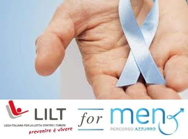 Apparato uro-genitale maschile e prevenzione, visite gratuite con il Percorso Azzurro della Lilt