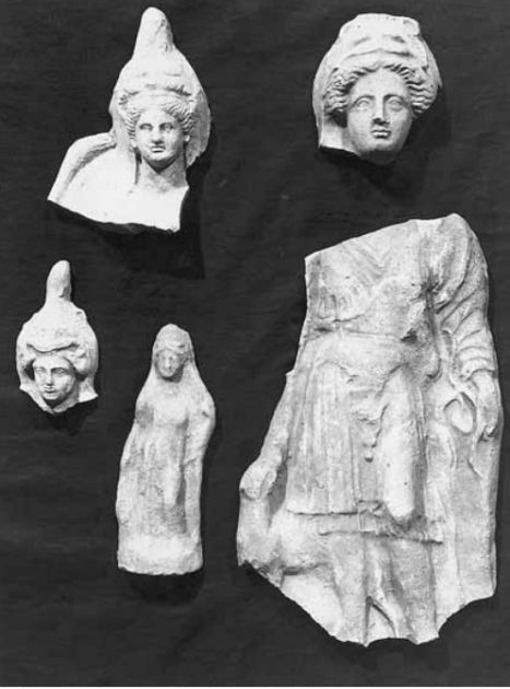 Maruggio: da Artemis Bendis alla Madonnina dell'Altomare. I resti di un antico tempio pagano.