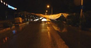 Precipita l’impalcatura e si sfiora la strage a Campomarino