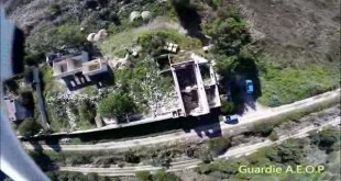 Drone scopre abuso edilizio IL VIDEO