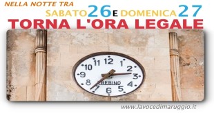 ORA LEGALE