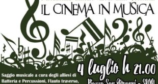 Il Cinema in musica locandina