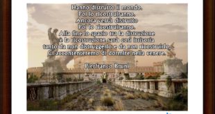 mondo distrutto