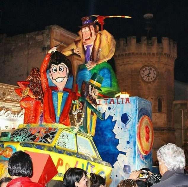 Torricella "strapiena" di presenze ieri nella serata conclusiva della XX edizione del Carnevale TORRICELLESE.