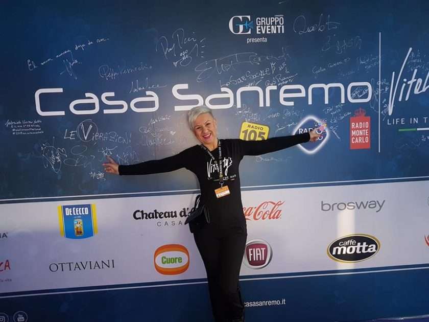 Sanremo 2018: Si ripete anche quest'anno l'esperienza sanremese per le maruggesi Melissa e Rosanna