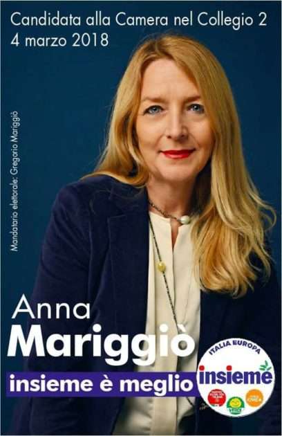 Domenica 18 febbraio a Manduria , i Verdi di Manduria presentano la loro candidata Anna Mariggiò.