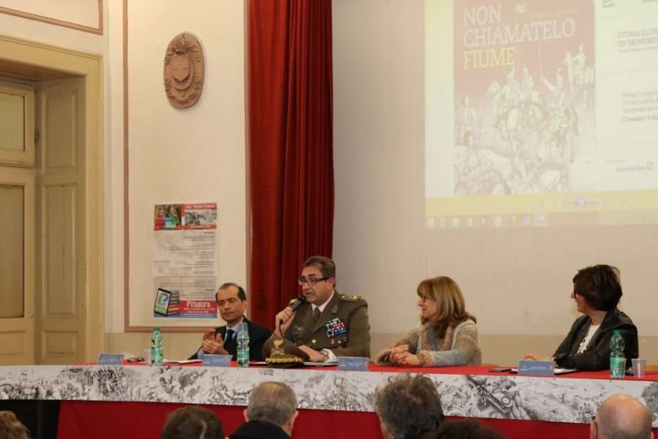 Presentato dall’Esercito a Bari il volume: NON CHIAMATELO FIUME. Dal grappa al Piave, storia di un monumento d’Italia.