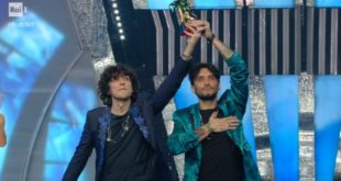 Vince il 68° Festival di Sanremo il duo Meta-Moro con 'Non mi avete fatto niente'