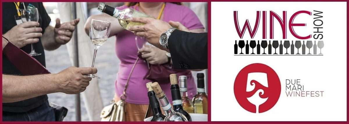 Arriva la III edizione del Due Mari WineFest: 15 e 16 giugno
