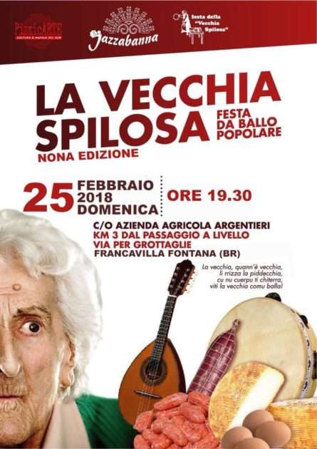 25 febbraio 2018 - IX edizione de '' LA VECCHIA SPILOSA"