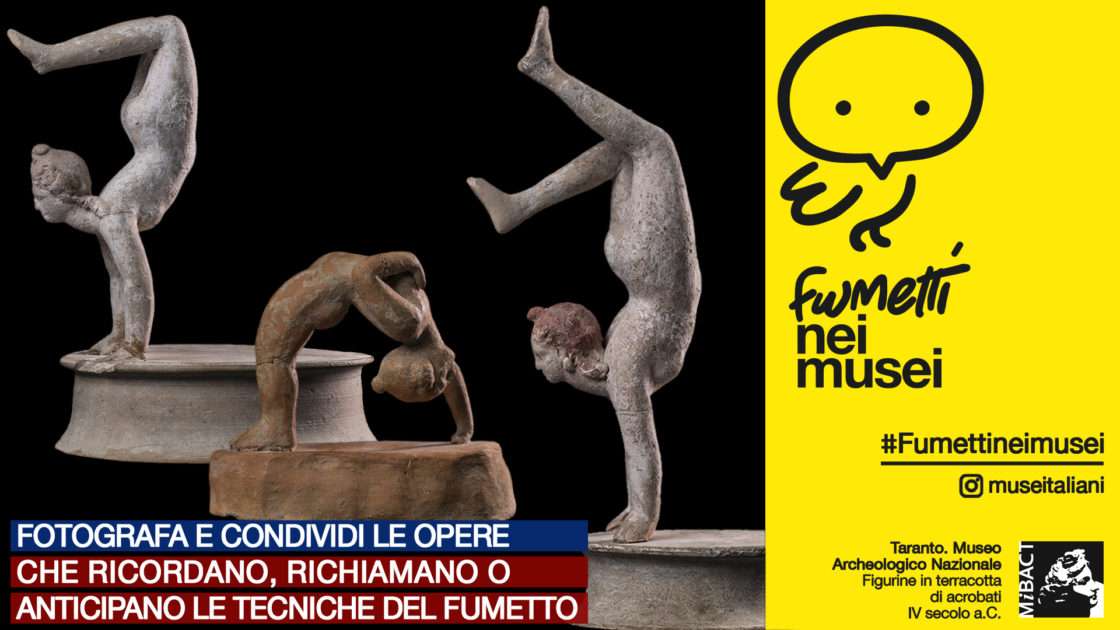 Fumetti nei Musei. Il Museo Archeologico di Taranto a fumetti in una graphic novel d’autore
