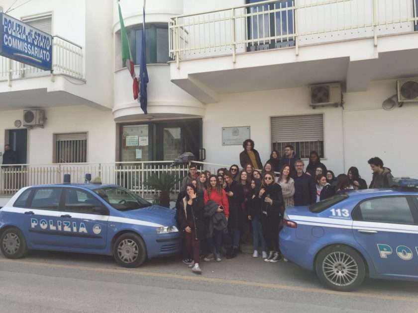 Alleanza educativa tra Polizia di Stato e Liceo “De Sanctis Galilei”