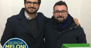 Pulsano. La sezione di Fratelli d’Italia “Giorgio Almirante” celebra l’ottimo risultato ottenuto alle elezioni politiche dello scorso 4 marzo