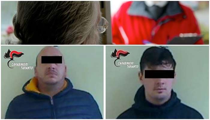 Taranto – Si fingono dipendenti dell’ENEL e raggirano un anziano. Identificati ed arrestati dai carabinieri