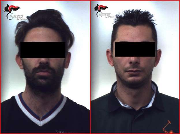Incastrati dalle telecamere di sorveglianza gli autori di due rapine avvenute a Lizzano