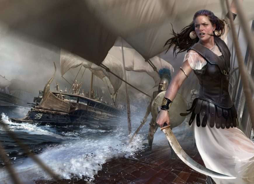 TEUTA: La regina “pirata” del mondo Illirico