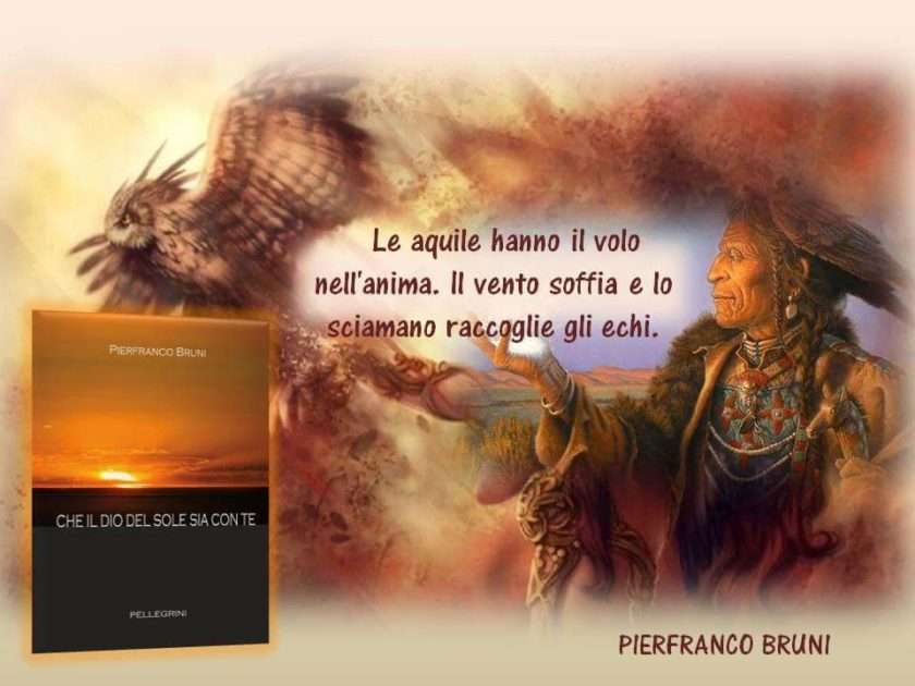 Sabato 7 aprile a Nuovo Rinascimento a Milano si parlerà di poetica sciamana con Pierfranco Bruni