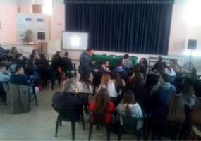 Manduria, Liceo De Sanctis Galilei: a scuola con la Guardia di Finanza