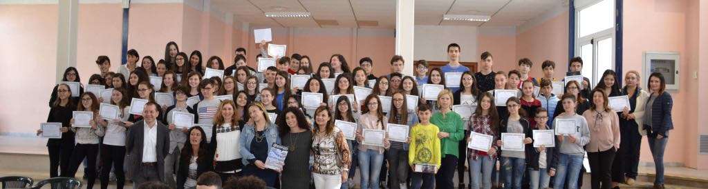 Concorso narrativo “Trova la tua stella”: al Liceo De Sanctis Galilei di Manduria premiazione dei giovani talenti