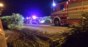 Grave incidente stradale ieri sera sulla Maruggio - Campomarino. Due feriti gravi