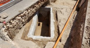 Niente recupero per la tomba Messapica ritrovata a Manduria