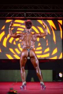 Rosalba Marzo la campionessa di Body Building guadagna un posto in "Nazionale"