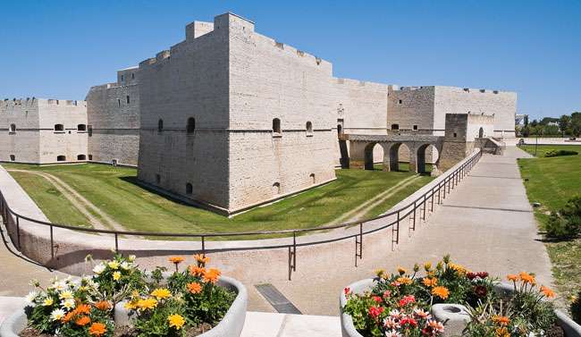 Fortezze e castelli di Puglia: Il Castello di Barletta