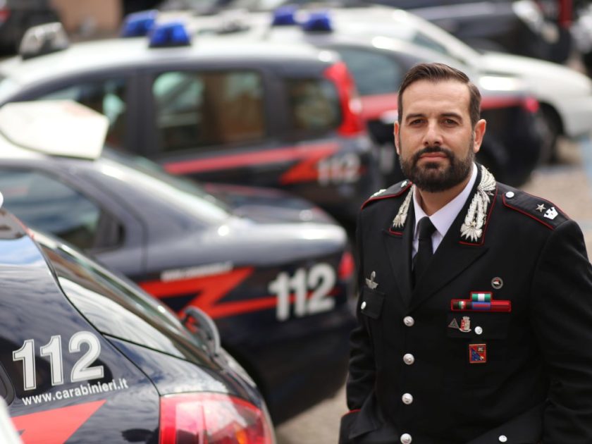 Un manduriano alla guida del Reparto Operativo Comando Provinciale Carabinieri di Matera