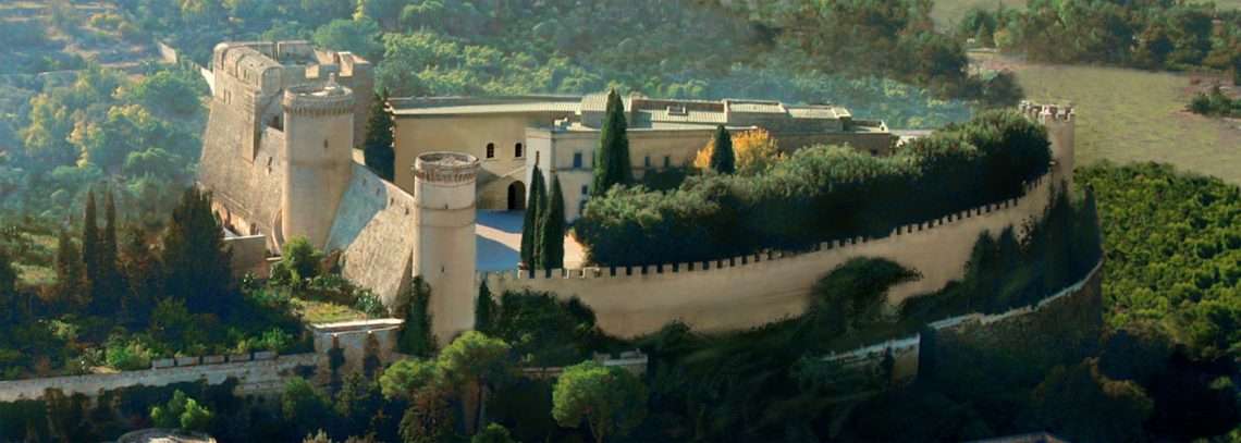 Fortezze e Castelli di Puglia: Il Castello di Oria