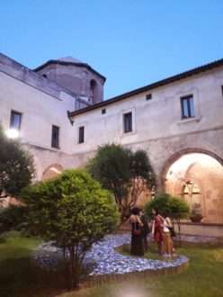 Convento di San Domenico ovvero sede di Taranto della Sabap-Lecce, Salotto di cultura nell'ospitare tre forme d'arte