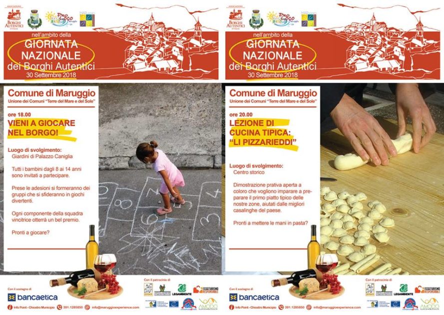Oggi, domenica 30 Settembre - Venite a scoprire Maruggio, in provincia di Taranto!