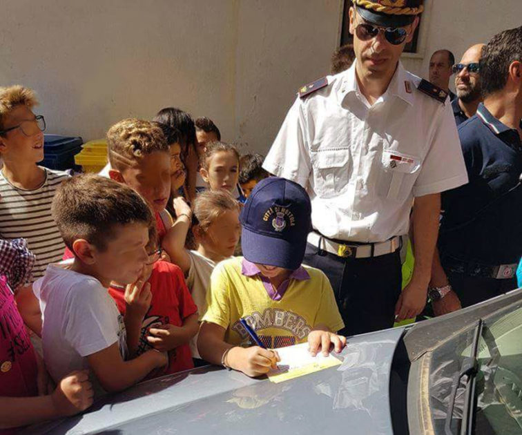 A Mottola i bambini elevano multe agli adulti!
