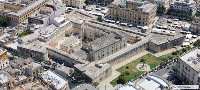 Fortezze di Puglia: Il Castello di Carlo V a Lecce