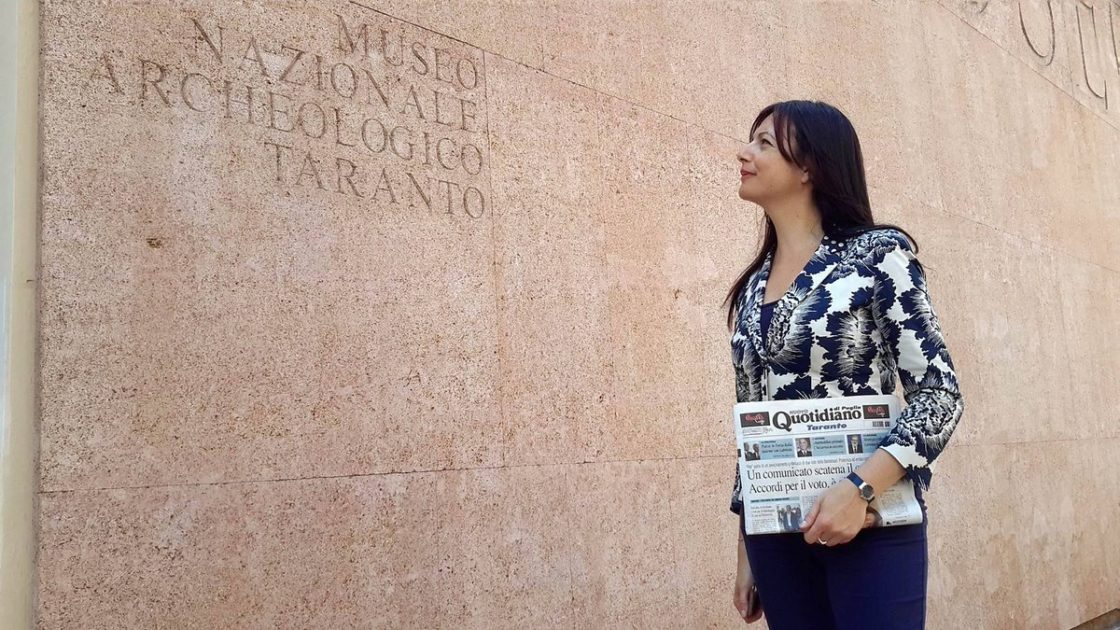 Lapsus di Di Maio: Taranto non ha dei musei degni di quell’area. Eva Degl’Innocenti, direttrice del MArTA, lo invita a visitare il museo