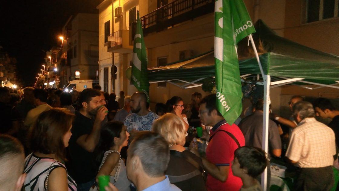 Grande successo a Ginosa per la Festa del Vino delle Colline Joniche