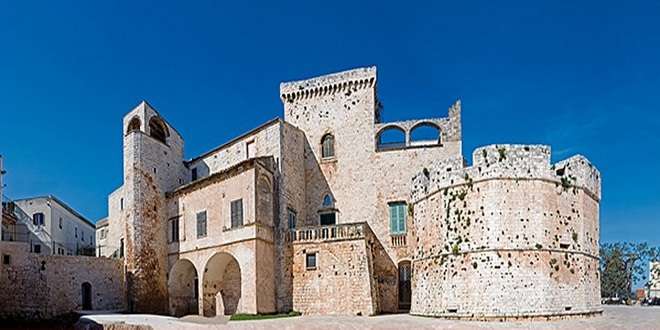 Fortezze e Castelli di Puglia: Il Castello Acquaviva d’Aragona di Conversano