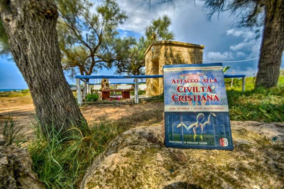 Manduria 6 ottobre. Presentazione del nuovo libro di Cosimo Massaro, “Attacco alla civiltà cristiana”